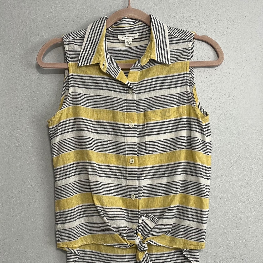 Beach Lunch Lounge XS Sleeveless blouse